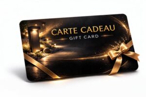 Carte cadeau ExteriorLED
