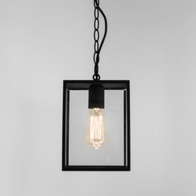 ASTRO LIGHTING - Homefield Pendel E27 helder glas DIM Zwa - 1095010 ASTRO LIGHTING - Homefield Pendel E27 helder glas DIM Zwa - 1095010