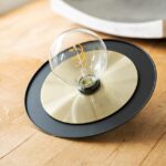 BAILEY - BAI Lampe suspension Set DIY Slim Abat-jour Bronze Antique Douille Retro E27 3M - 143876 – Image 2