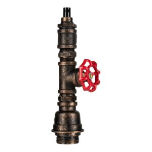BAILEY - BAI suspension Fire Hose Noir/Or E27 1.3m Câble Textile Noir 2x0.75 +rosace - 141060