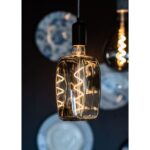 BAILEY - BAI suspension Reno E27 Noir 1.5M Câble Noir/Blanc 2x0.75 Rosace 60W - 141478 – Image 2