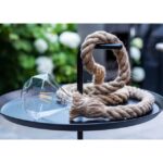 BAILEY - BAI suspension Rope E27 1.5M Câble de Corde 2x0.75 Rosace Noir 60W - 141483 – Image 3