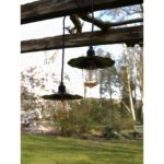BAILEY - Lampe suspension Extérieur IP44 E27 Noir 5M Câble en caoutchouc 2x1.0mm2 - 143002 – Image 2
