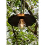BAILEY - Outdoor Pendant E27 Black 3M with plug IP44 - 143003 – Image 5