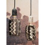 BAILEY - Pendant E27 Terrazzo White 1.5M 2C Black - 142540 – Image 2