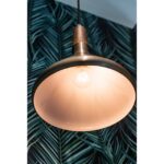 BAILEY - Pendant Paris M E27 Champagne Alu 1.5M - 142266 – Image 5