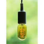 BAILEY - Silicone Pendant E27 Black 1.5M - 141580 – Image 3