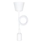 BAILEY - Silicone Pendant E27 White 1.5M - 141581