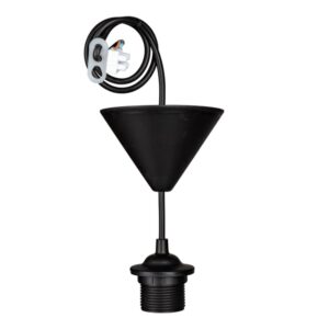 BAILEY - Suspension TP E27 140CM Black - 141578
