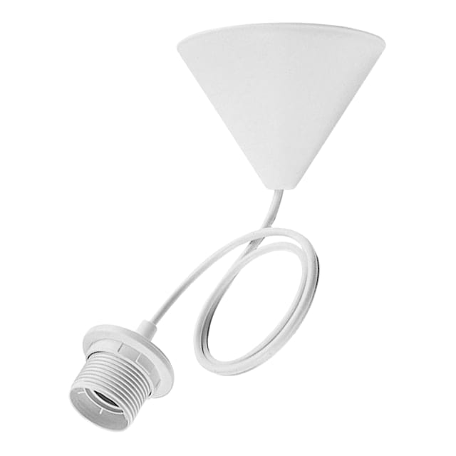 BAILEY - Suspension TP E27 140CM White - 141579 BAILEY - Suspension TP E27 140CM White - 141579