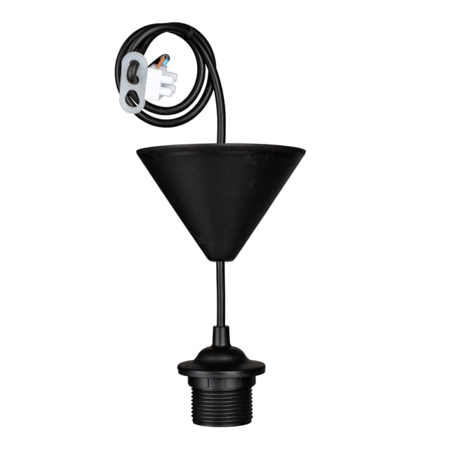BAILEY - Suspension TP E27 80CM Black - 141258 BAILEY - Suspension TP E27 80CM Black - 141258