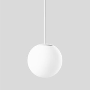 BEGA - Pendant in White 3000K incl 1xE27 LED lamp 12W 1400lm - 45727.1PK3