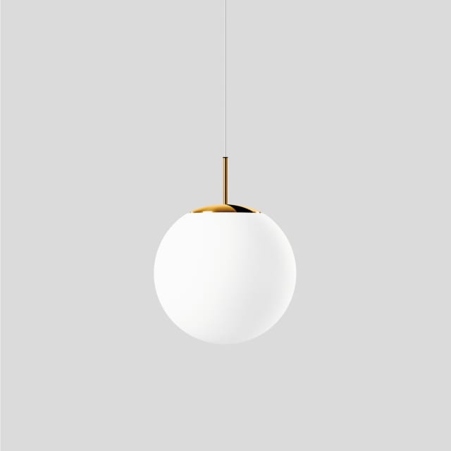 BEGA - Pendant luminaire indoor Brass 2700K incl 1xE27 LED lamp 12W 1400lm - 45486.4PK2 BEGA - Pendant luminaire indoor Brass 2700K incl 1xE27 LED lamp 12W 1400lm - 45486.4PK2