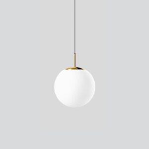 BEGA - Pendant luminaire indoor Brass 2700K incl 1xE27 LED lamp 7W 805lm - 45485.4K2