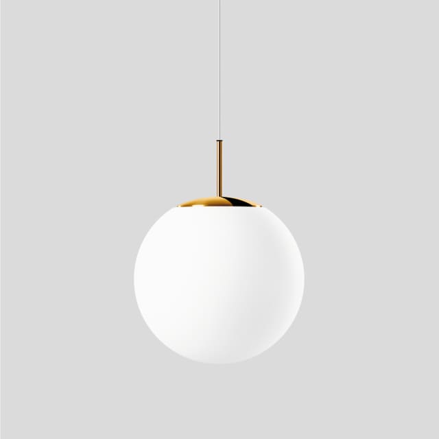 BEGA - Pendant luminaire indoor Brass 3000K incl 1xE27 LED lamp 12W 1400lm - 45488.4K3 BEGA - Pendant luminaire indoor Brass 3000K incl 1xE27 LED lamp 12W 1400lm - 45488.4K3