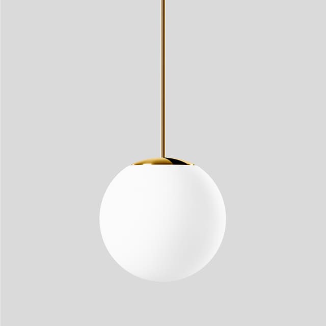 BEGA - Pendant luminaire indoor Brass 3000K incl 1xE27 LED lamp 12W 1400lm - 45727.4PK3 BEGA - Pendant luminaire indoor Brass 3000K incl 1xE27 LED lamp 12W 1400lm - 45727.4PK3