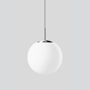 BEGA - Pendant luminaire indoor Chrome 3000K incl 1xE27 LED lamp 12W 1400lm - 45488.3K3