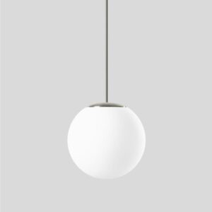 BEGA - Pendant luminaire indoor Stainless steel 2700K incl 1xE27 LED lamp 12W 1400lm - 45726.2PK2