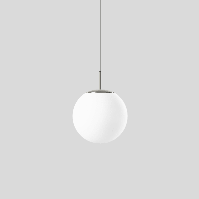 BEGA - Pendant luminaire indoor Stainless steel 2700K incl 1xE27 LED lamp 7W 805lm - 45485.2K2 BEGA - Pendant luminaire indoor Stainless steel 2700K incl 1xE27 LED lamp 7W 805lm - 45485.2K2