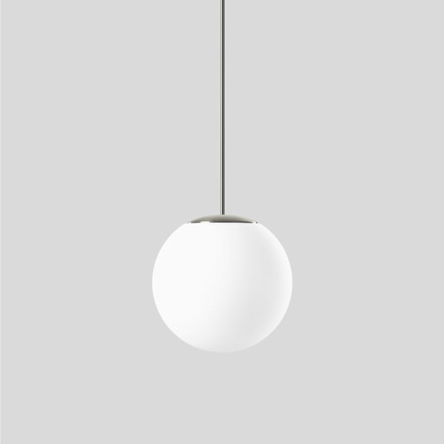 BEGA - Pendant luminaire indoor Stainless steel 3000K incl 1xE27 LED lamp 12W 1400lm - 45950.2PK3 BEGA - Pendant luminaire indoor Stainless steel 3000K incl 1xE27 LED lamp 12W 1400lm - 45950.2PK3