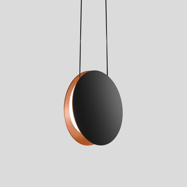 BEGA - Pendant luminaire indoor Velvet black 3000K LED 16.3W 450lm - 51022.6K3 BEGA - Pendant luminaire indoor Velvet black 3000K LED 16.3W 450lm - 51022.6K3