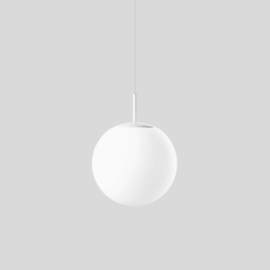 BEGA - Pendant luminaire indoor White 3000K incl 1xE27 LED lamp 12W 1400lm - 45486.1K3