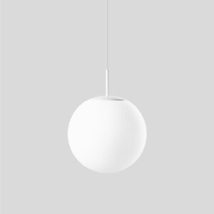 BEGA - Pendant luminaire indoor White 3000K incl 1xE27 LED lamp 12W 1400lm - 45487.1PK3