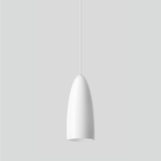 BEGA - Pendant luminaire indoor White 3000K incl 1xE27 LED lamp 12W 1400lm - 56296K3 BEGA - Pendant luminaire indoor White 3000K incl 1xE27 LED lamp 12W 1400lm - 56296K3