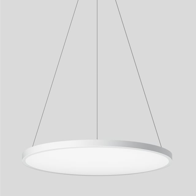 BEGA - Planeta suspension LED 220W 3000K 10406lm verre clair DALI IP20 blanc - 56570.1K3 BEGA - Planeta suspension LED 220W 3000K 10406lm verre clair DALI IP20 blanc - 56570.1K3