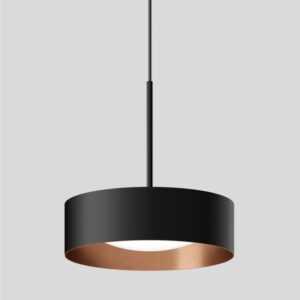 BEGA - STUDIO LINE pendant LED 48W noir-cuivre - 51002.6K3
