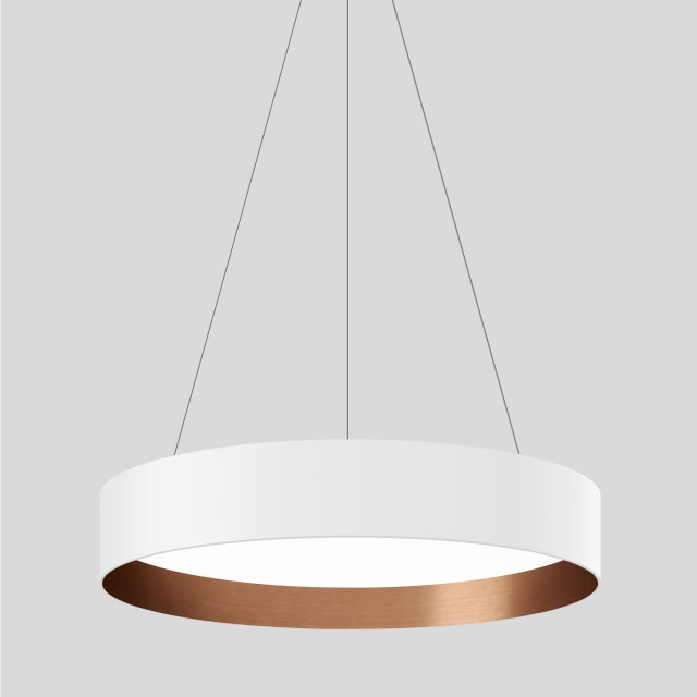 BEGA - Studio Line susp LED 114W bl-cuivre - 50368.6 BEGA - Studio Line susp LED 114W bl-cuivre - 50368.6