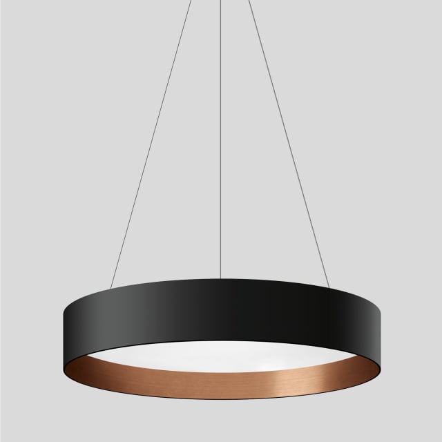 BEGA - Studio Line suspension LED 114W 2700-6500K 11564lm IP20 noir-cuivre - 50276.6 BEGA - Studio Line suspension LED 114W 2700-6500K 11564lm IP20 noir-cuivre - 50276.6