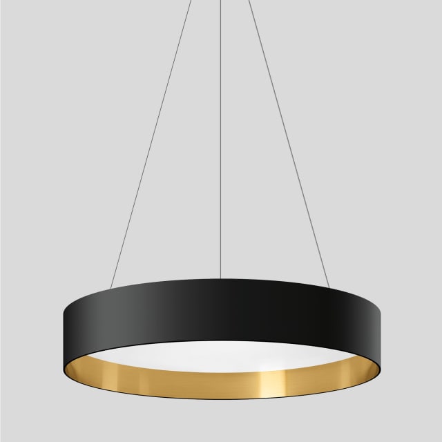 BEGA - Studio Line suspension LED 114W 2700-6500K 11564lm IP20 noir-laiton - 50276.4 BEGA - Studio Line suspension LED 114W 2700-6500K 11564lm IP20 noir-laiton - 50276.4