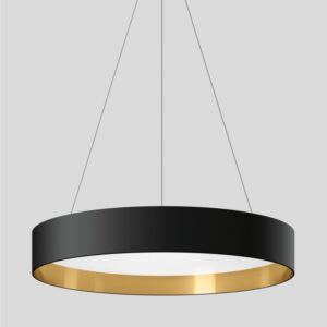 BEGA - Studio Line suspension LED 144W 2700-6500K 14003lm IP20 noir-laiton - 50277.4