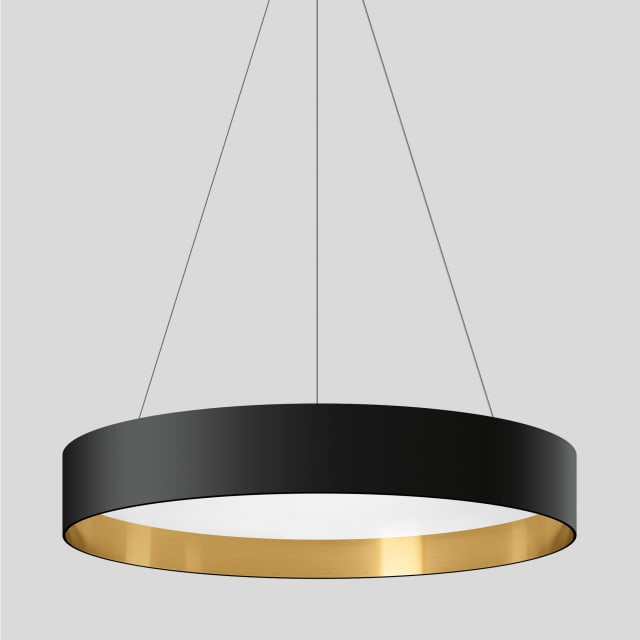 BEGA - Studio Line suspension LED 144W 2700-6500K 14003lm IP20 noir-laiton - 50277.4 BEGA - Studio Line suspension LED 144W 2700-6500K 14003lm IP20 noir-laiton - 50277.4