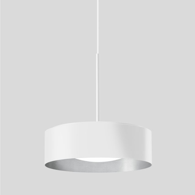 BEGA - Suspension 3000K blanc satiné + alu mat incl 2xE27 LED lamp 12W 1400lm - 51007.2K3 BEGA - Suspension 3000K blanc satiné + alu mat incl 2xE27 LED lamp 12W 1400lm - 51007.2K3