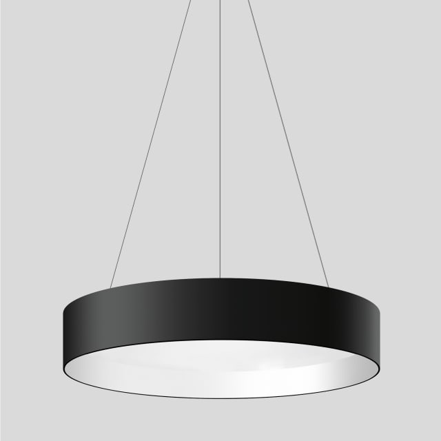 BEGA - Suspension LED 114W 6500K 11370lm noir+blanc - 50276.1 BEGA - Suspension LED 114W 6500K 11370lm noir+blanc - 50276.1