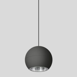 BEGA - Suspension LED 13.7W 4000K 1484lm noir diffus - 50773.5K4
