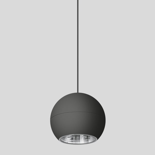 BEGA - Suspension LED 13.7W 4000K 1484lm noir diffus - 50773.5K4 BEGA - Suspension LED 13.7W 4000K 1484lm noir diffus - 50773.5K4
