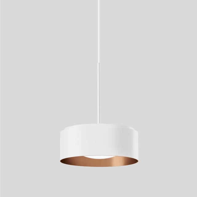 BEGA - Suspension LED 16W 3000K 950lm blanc satiné + cuivre mat - 51004.6K3 BEGA - Suspension LED 16W 3000K 950lm blanc satiné + cuivre mat - 51004.6K3
