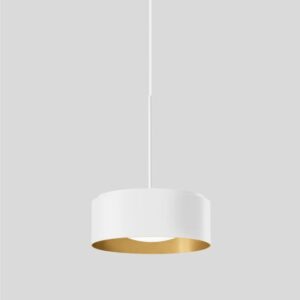 BEGA - Suspension LED 16W 3000K 950lm blanc satiné + laiton mat - 51004.4K3