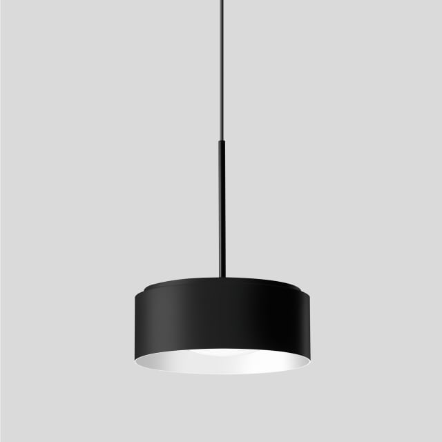 BEGA - Suspension LED 16W 3000K 950lm noir satiné + blanc - 50999.1K3 BEGA - Suspension LED 16W 3000K 950lm noir satiné + blanc - 50999.1K3