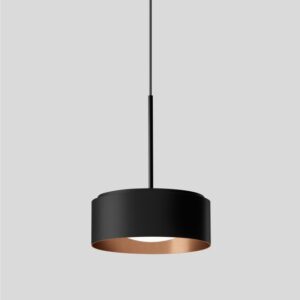 BEGA - Suspension LED 16W 3000K 950lm noir satiné + cuivre mat - 50999.6K3
