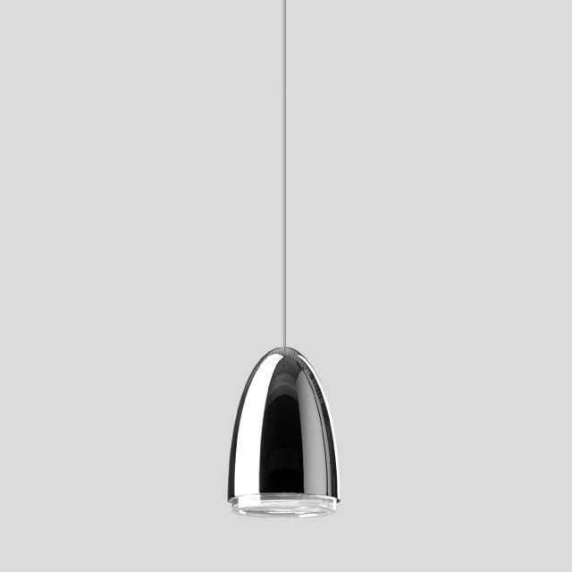BEGA - Suspension LED 19W 3000K 1670lm chrome - 50701.3K3 BEGA - Suspension LED 19W 3000K 1670lm chrome - 50701.3K3