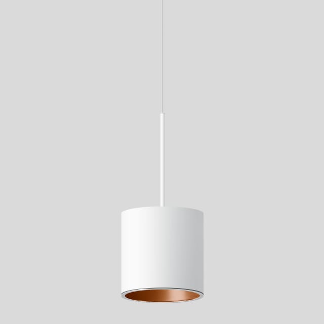 BEGA - Suspension LED 20W 3000K 1860lm blanc satiné + cuivre mat DALI - 50992.6K3 BEGA - Suspension LED 20W 3000K 1860lm blanc satiné + cuivre mat DALI - 50992.6K3