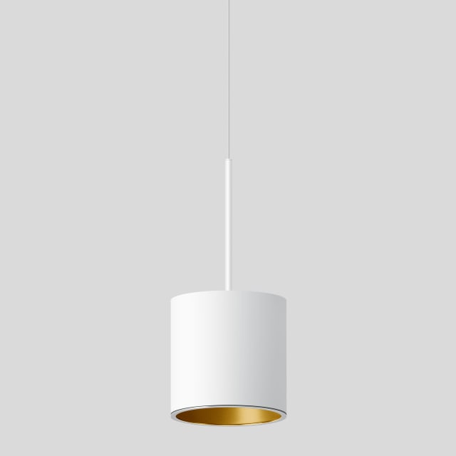 BEGA - Suspension LED 20W 3000K 1860lm blanc satiné + laiton mat DALI - 50992.4K3 BEGA - Suspension LED 20W 3000K 1860lm blanc satiné + laiton mat DALI - 50992.4K3