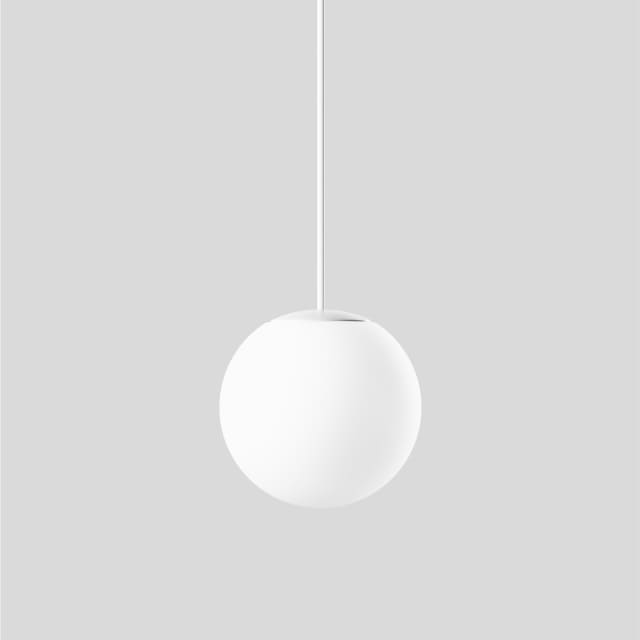 BEGA - Suspension LED 26.5W 3000K 2632lm verre opale blanc - 50825.1K3 BEGA - Suspension LED 26.5W 3000K 2632lm verre opale blanc - 50825.1K3