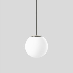 BEGA - Suspension LED 26.5W 4000K 2711lm verre opale noir - 50825.2K4