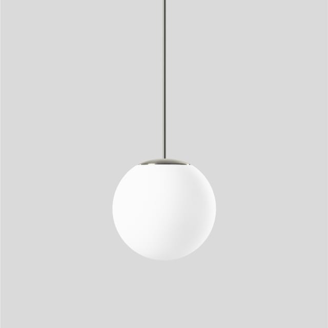 BEGA - Suspension LED 26.5W 4000K 2711lm verre opale noir - 50825.2K4 BEGA - Suspension LED 26.5W 4000K 2711lm verre opale noir - 50825.2K4