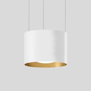BEGA - Suspension LED 26.7W 3000K 1860lm blanc+laiton - 50781.4K3